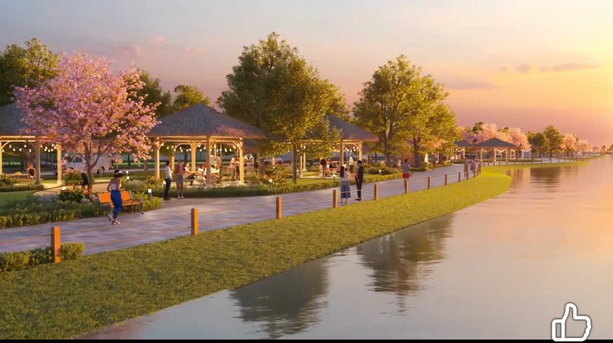 Phối cảnh 1 số công trình Vinhomes Cần Giờ